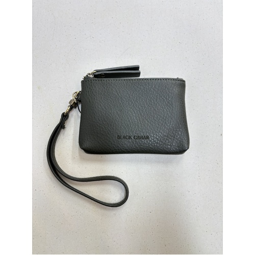 Black Caviar Designs Sia Coin Purse - Khaki