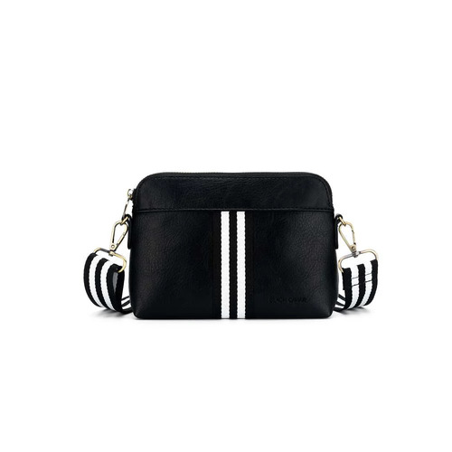 Black Caviar Designs Milana Pouch + Crossbody Bag - Black