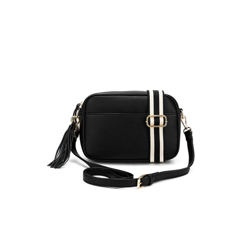Black Caviar Designs Indie Crossbody Bag - Black