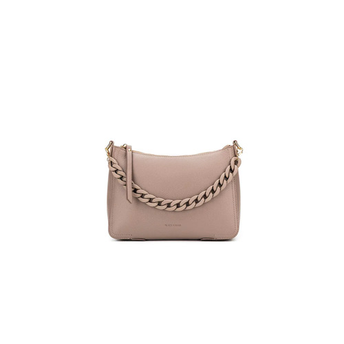Black Caviar Designs Elle Crossbody Bag - Mushroom