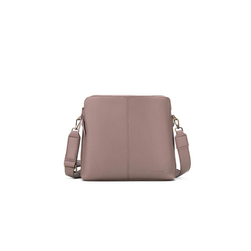 Black Caviar Designs Paige Crossbody Bag - Mushroom