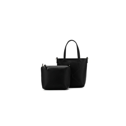 Black Caviar Designs Mini Suki 2 Piece Handbag Set - Black