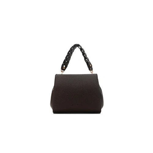Black Caviar Designs Lua Plait 3 Compartment Handbag - Coco