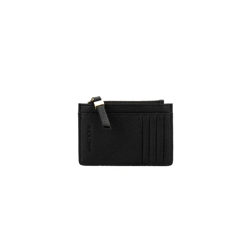 Black Caviar Designs Ines Card Holder/Coin Purse - Black