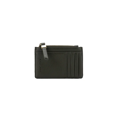 Black Caviar Designs Ines Card Holder/Coin Purse - Dark Olive
