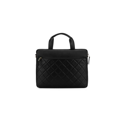 Black Caviar Designs Charlie Computer Bag - Black