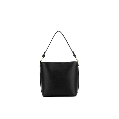 Black Caviar Designs Martina Bucket/Crossbody Bag - Black