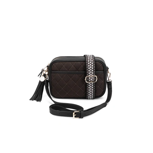 Black Caviar Designs Maxine Crossbody Bag - Coco