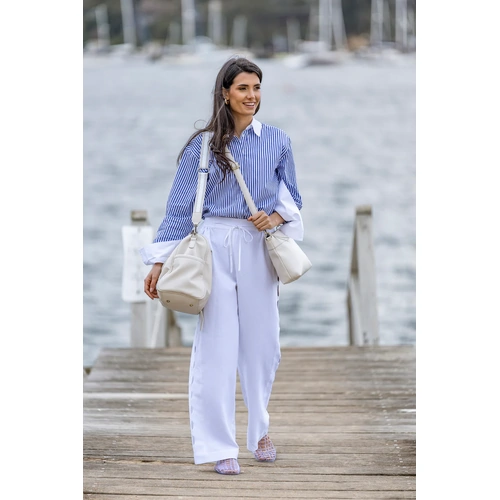 Blacvk Caviar Gypsy 2 Piece Weekender Bag - Oatmeal