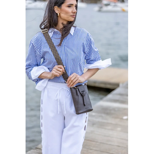 Black Caviar Lainey Phone Crossbody Bag - Coco