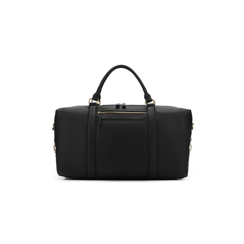 Black Caviar Como Travel Weekender Bag - Black