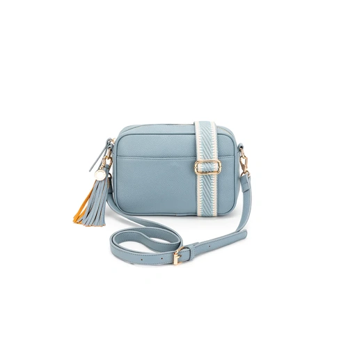 Black Caviar Indie Crossbody Bag - Ocean Breeze