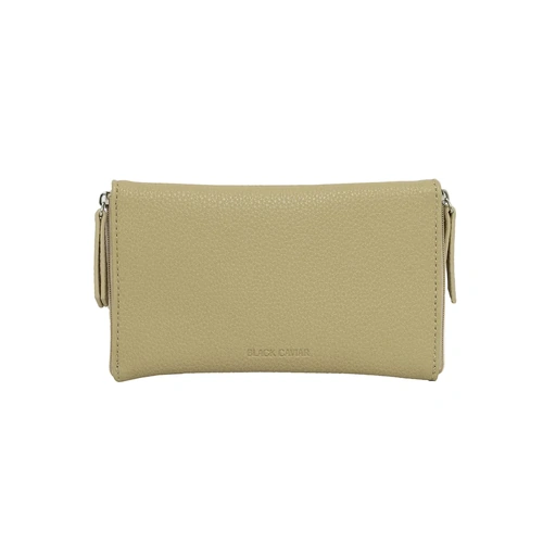 Black Caviar Designs Sia Sunglasses Case - Biscuit