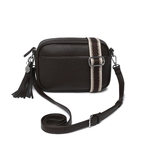 Black Caviar Indie Crossbody Bag - Coco