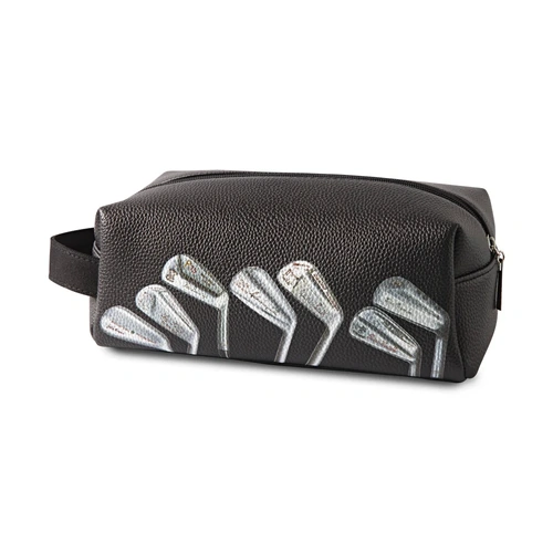 Sporting Nation Vintage Toilet Bag - Golf Clubs