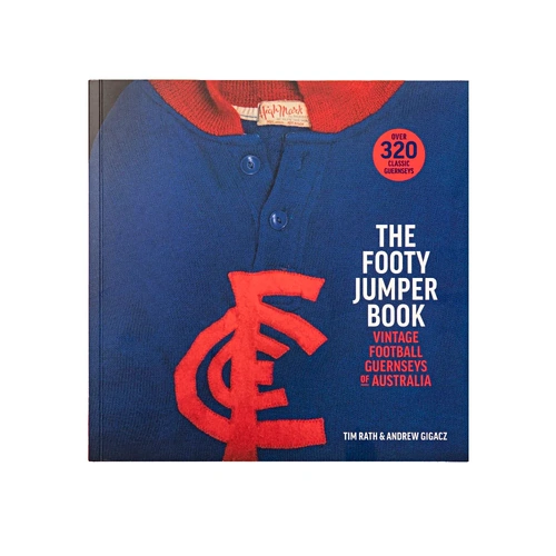 Sporting Nation The Footy Jumper Book
