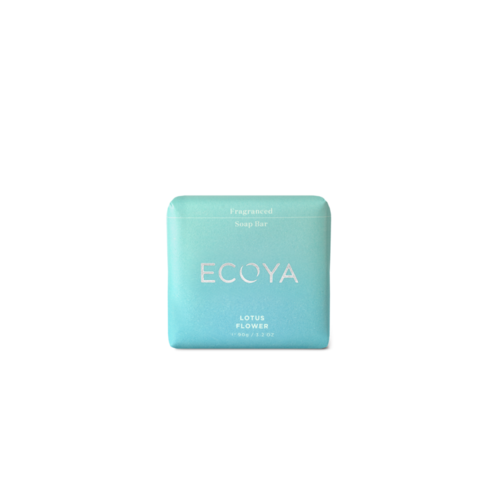 Ecoya-Fragranced Soap 90g-Lotus Flower