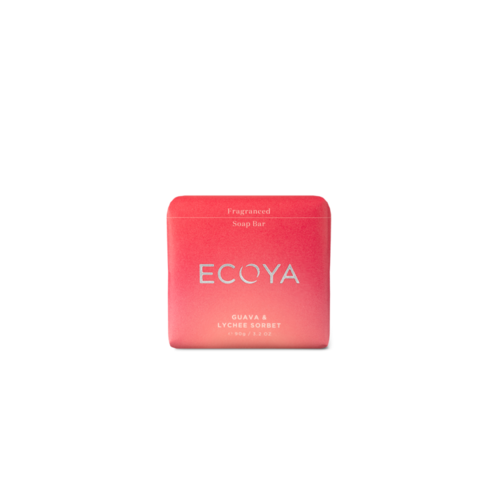 Ecoya-Fragranced Soap 90g-Guava & Lychee Sorbet