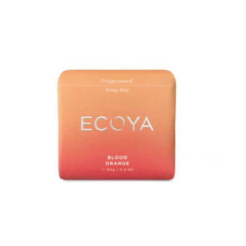 Ecoya-Fragranced Soap 90g-Blood Orange