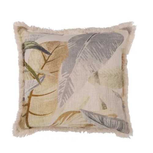 Coast to Coast Thiliko Cushion 50cm - Natural/Blue