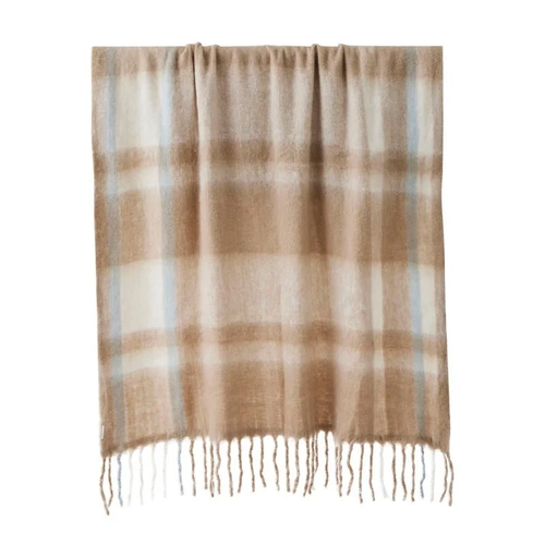 Coast to Coast Capulet Wool Blend Throw Rug - Taupe