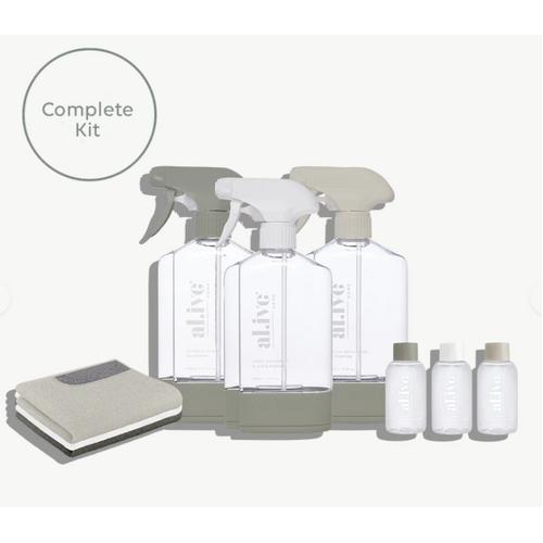 Al.ive Body Home Cleaning Starter Kit