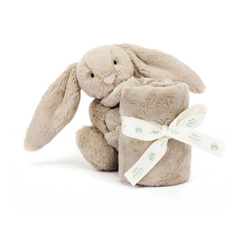 Jellycat Bashful Beige Bunny Soother