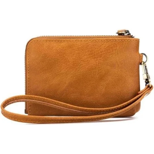 Black Caviar Designs Sia Coin Purse - Tan