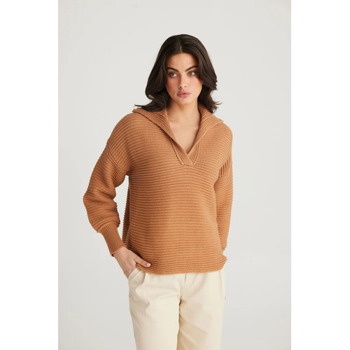 Talisman Belmont Knit - Tan