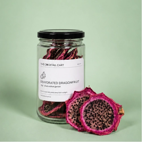The Cocktail Cart - Dehydrated Dragonfruit