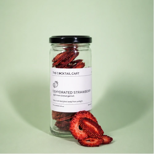 The Cocktail Cart - Dehydrated Strawberry