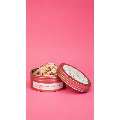 The Cocktail Cart - Margarita Confetti Cocktail Sugar Dust - 150g Tin