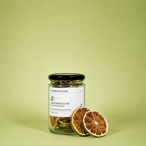 The Cocktail Cart - Dehydrated Lime