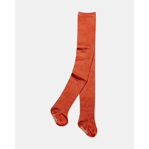 Toshi Organic Tights Footed Dreamtime - Saffron