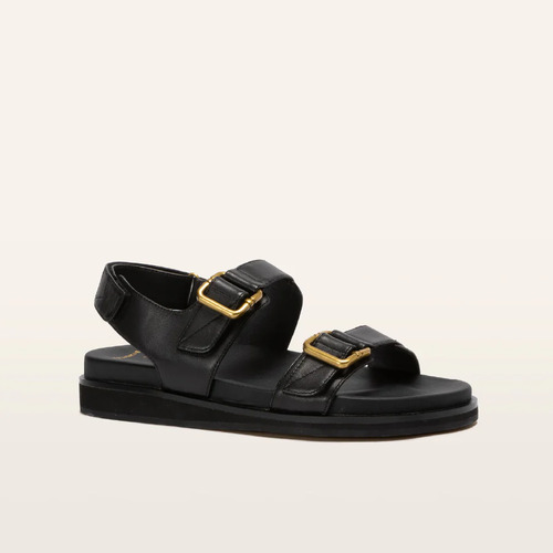 Frankie 4 Thompson Sandal - Black
