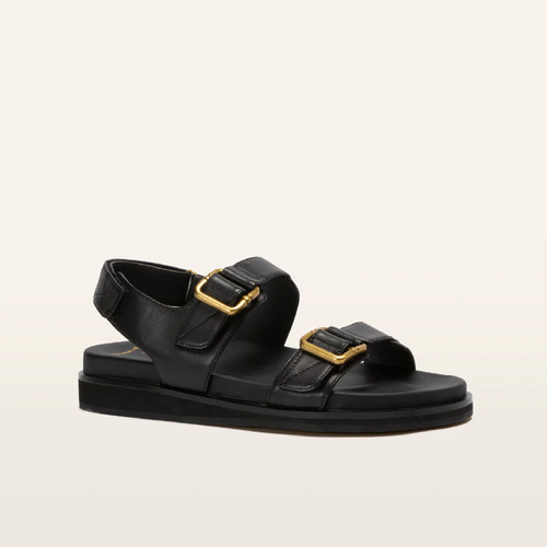 Frankie 4 Thompson Sandal - Black [Size: 8]