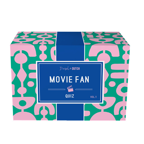 Diesel & Dutch Movie Fan Trivia Box