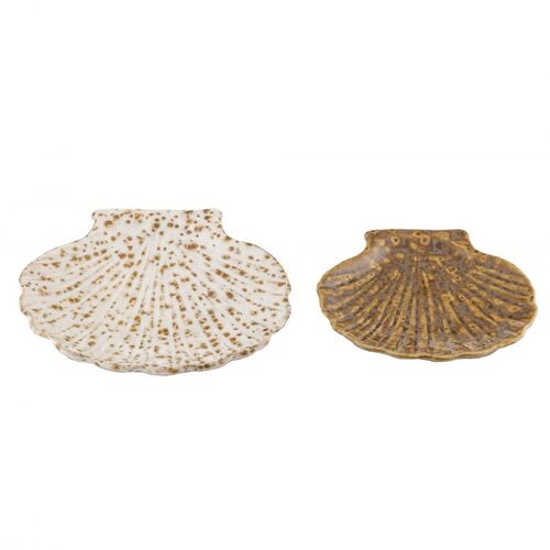 Amalfi Seashell Trinket Plate Small