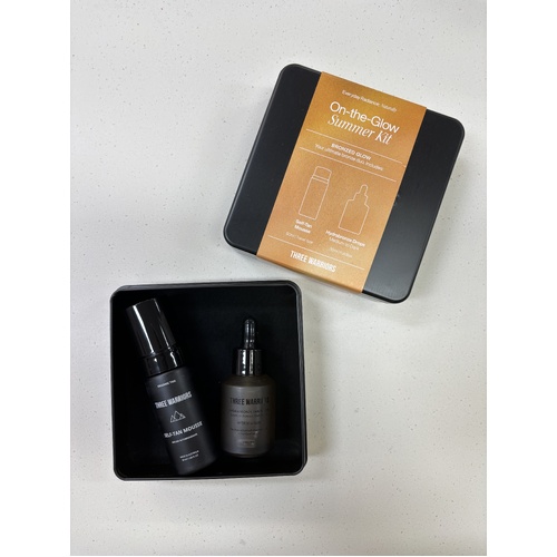 Three Warriors On-The-Glow-Pack - Bronzed Glow