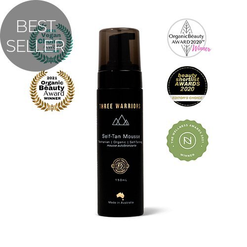 Three Warriors- Self Tan Mousse