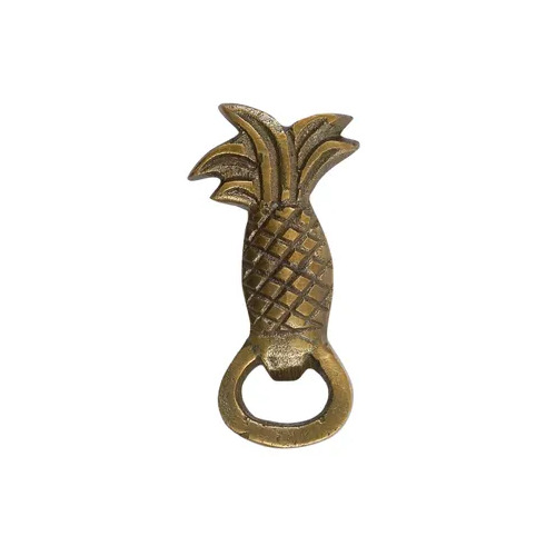 Coast to Coast Colada Metal Bottle Opener - Gold