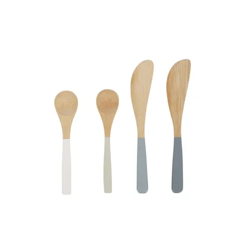 Assemble Bala S/4 Bamboo Spoon/Spreader 17cm Sea
