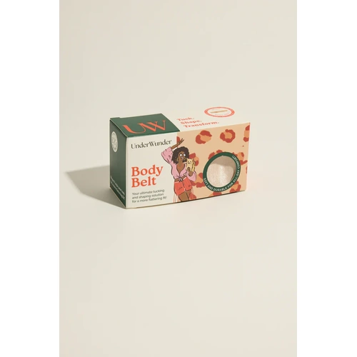 UnderWunder Body Belt - Beige