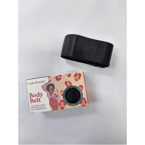 UnderWunder Body Belt - Black