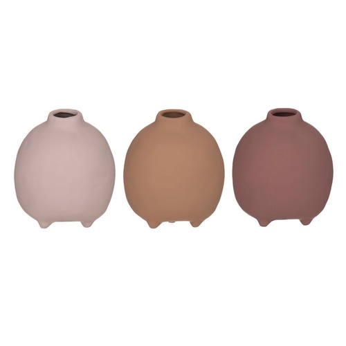 Amalfi-Elito Vessel 12x12x14cm-3 colours