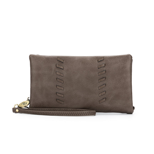 Black Caviar Sky Wallet - Dark Taupe