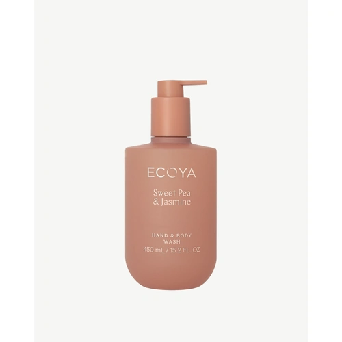 Ecoya Hand & Body Wash - Sweet Pea & Jasmine