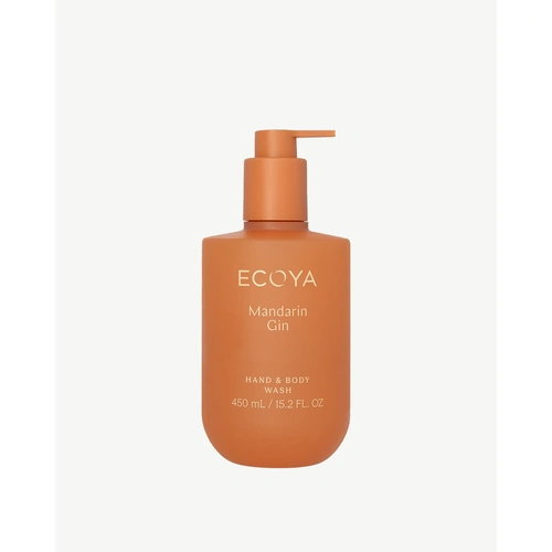 Ecoya Hand & Body Wash - Mandarin Gin