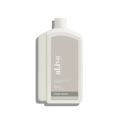 Al.ive Body Hand Wash Refill 1 Litre - Watermelon & Lime