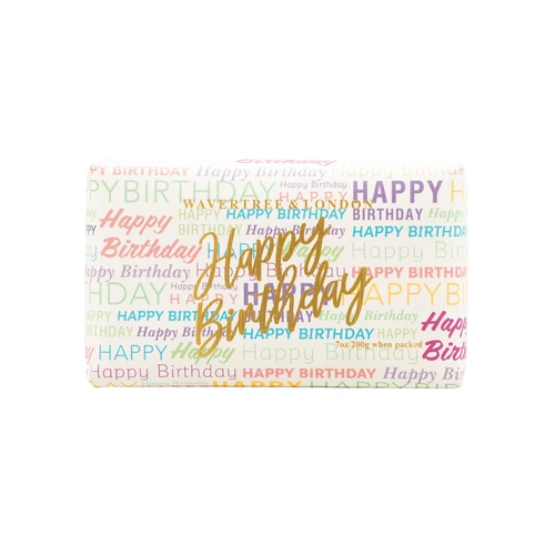 Wavertree & London Soap - Happy Birthday Paper